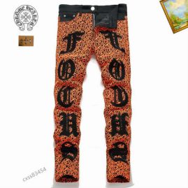 Picture of Chrome Hearts Jeans _SKUChromeHeartssz29-38345414470